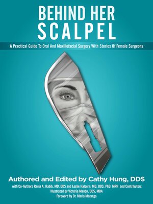 cover image of Behind Her Scalpel